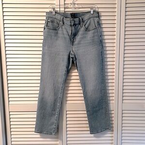 J. Crew Blue Slim Boyfriend Jeans